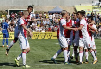 Ajax in matig duel langs VVV-Venlo