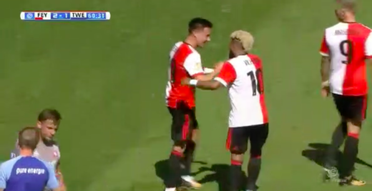 Berghuis zet Feyenoord op voorsprong