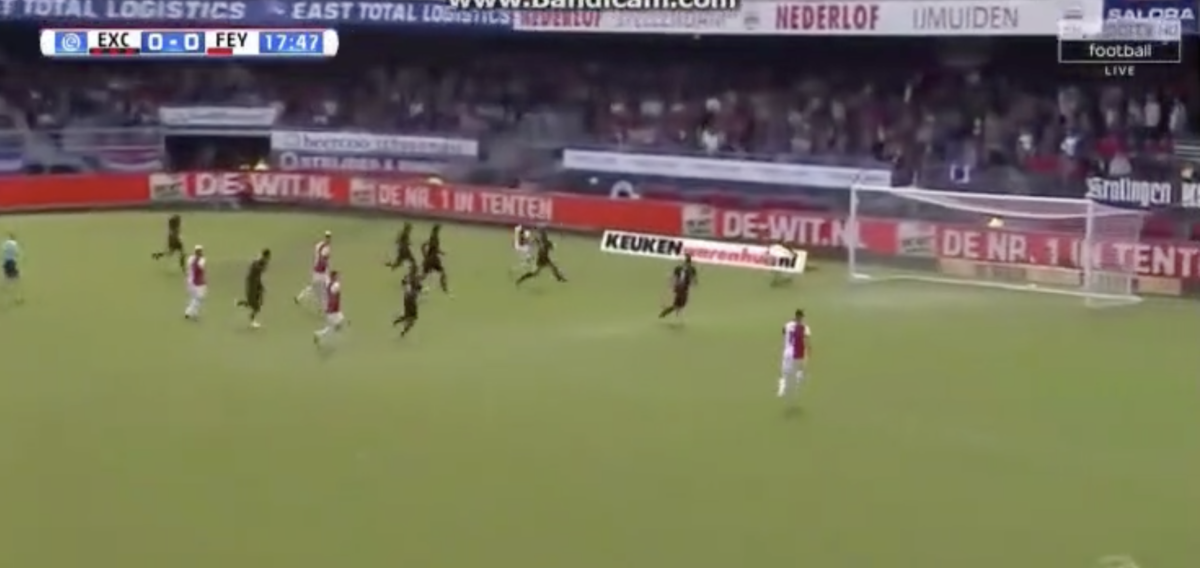Boëtius zorgt voor 1-0 voorsprong Feyenoord