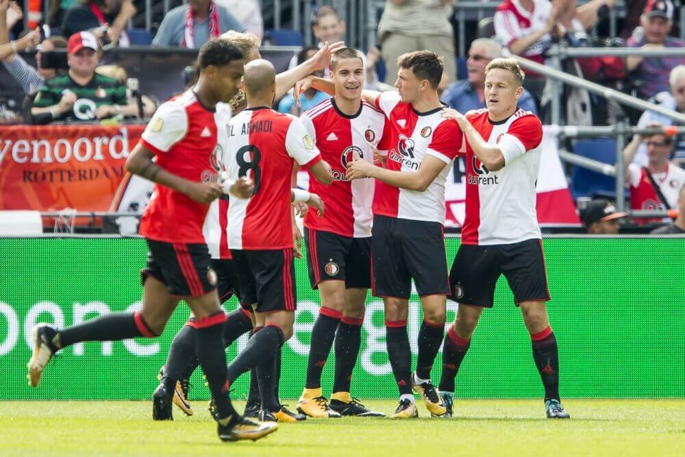 Feyenoord weet niet te winnen van VVV