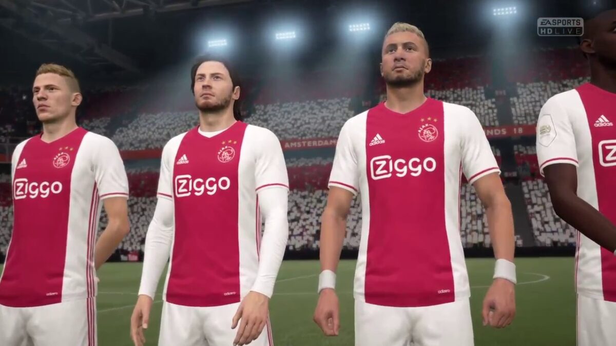 FIFA 18 heeft goed nieuws voor Ajax-fans
