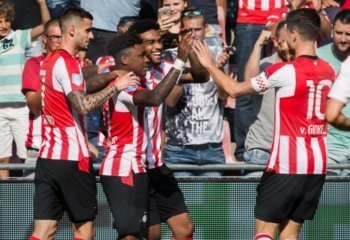 PSV wint vrij gemakkelijk van Roda