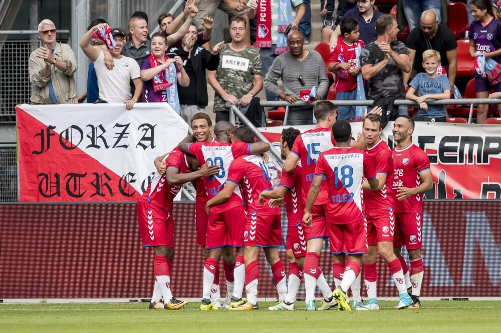 Utrecht in Europees duel nipt te sterk voor Zenit