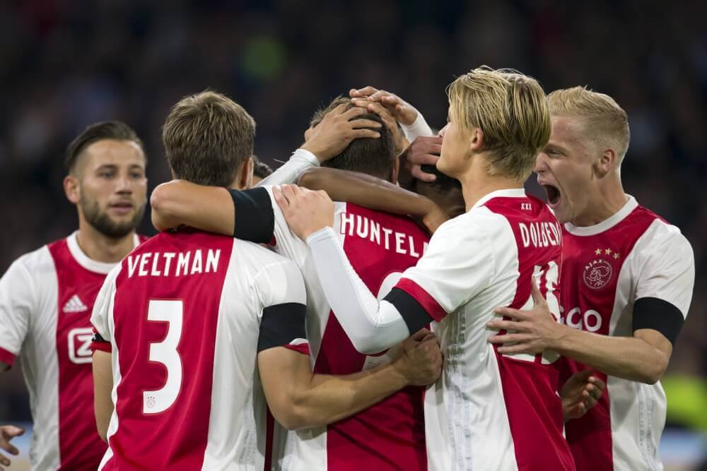PSV, Feyenoord en Ajax treffen Eredivisie-ploegen