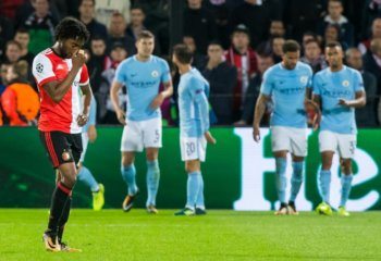 Feyenoord in Champions League-duel hard onderuit