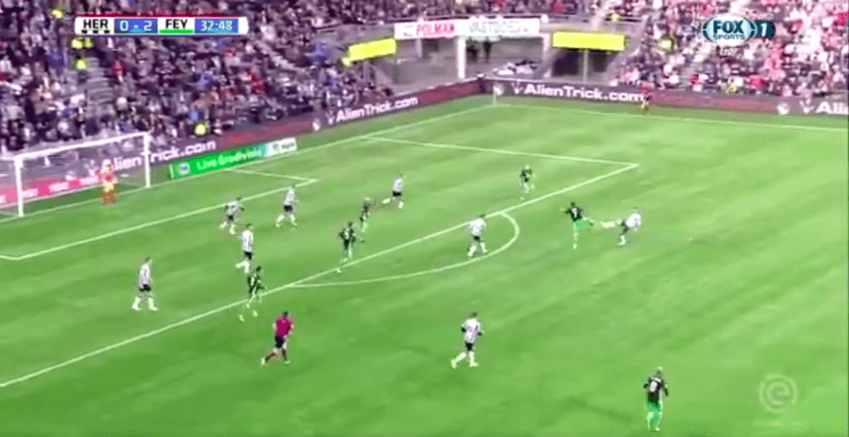 Feyenoord op rozen door goal Boëtius