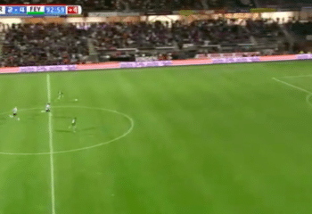 Larsson bekroont debuut met eerste Feyenoord-goal