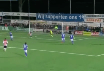 PSV-spits pikt doelpunt mee