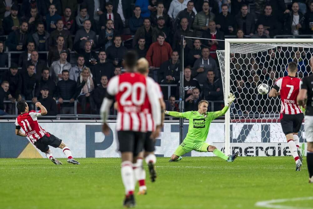 PSV wint gemakkelijk van Willem II