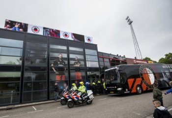 Taakstraffen voor rellen na Feyenoord-duel
