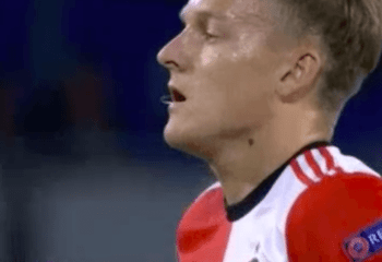 Toornstra laat kans om Feyenoord terug in duel te brengen na