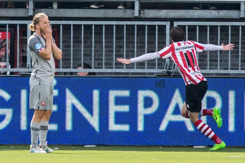 Twente evenaart negatief clubrecord na verlies in Rotterdam