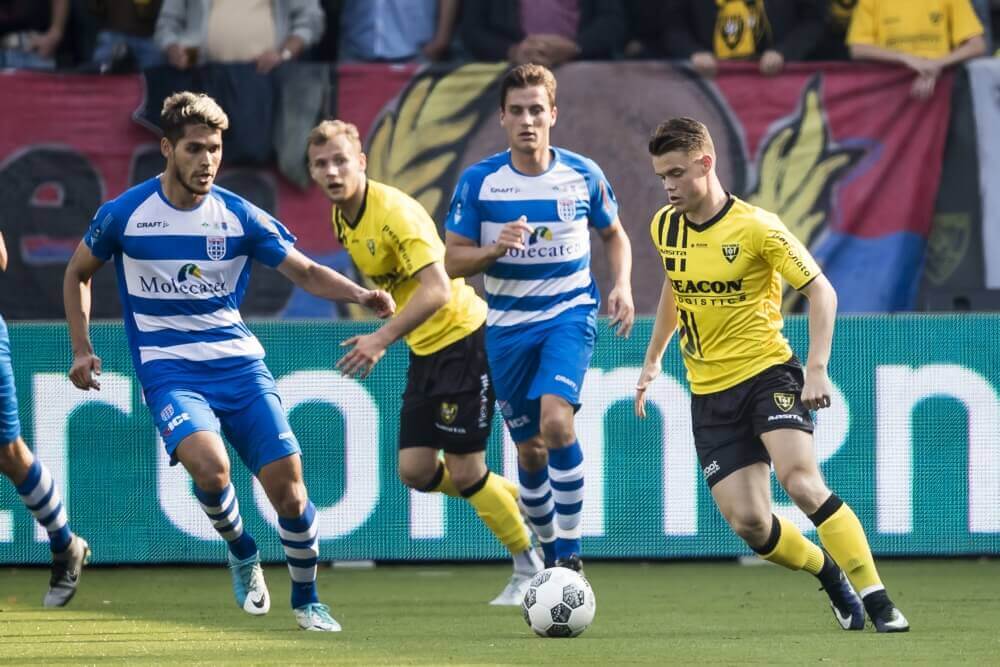 VVV-Venlo en PEC Zwolle delen de punten