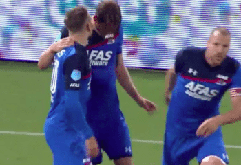Weghorst maakt twee gemiste penalty’s goed: 0-1 tegen Sparta