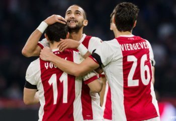 Ajax verslaat Sparta met grote cijfers