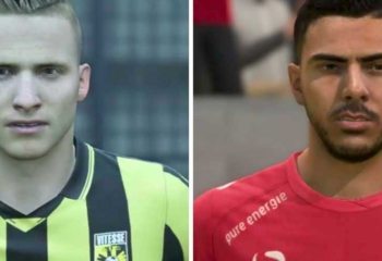 Deze Eredivisie-spelers lijken wél sprekend in FIFA 18