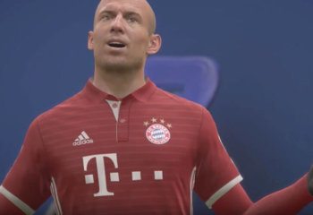 Er is iets goed mis met Arjen Robben in FIFA 18