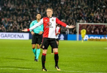 Feyenoord maakt geen indruk, maar bekert verder