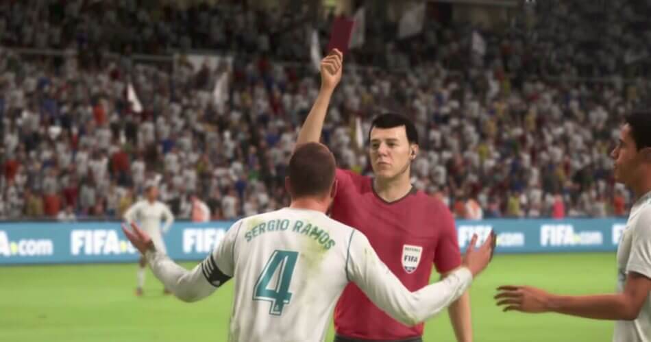Gamers smeken EA om deze bizarre fout in FIFA 18 te fiksen