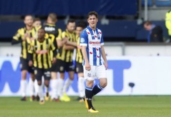 Heerenveen pijnlijk ten onder tegen effectief Vitesse