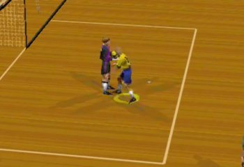 In FIFA 98 kon je nog slaan, schoppen en schwalbes maken