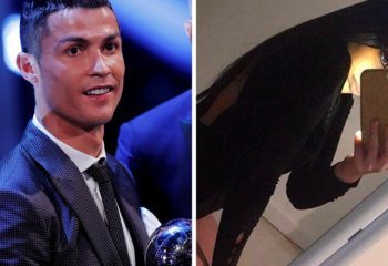 ‘Ronaldo bedriegt zwangere vriendin met fan’