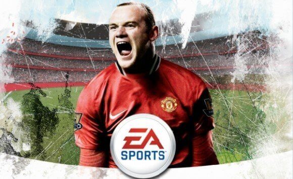Rooney FIFA cover