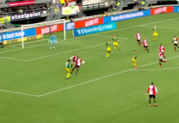 ADO speelt Feyenoord weg en scoort tiki-taka-goal