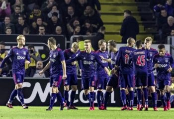 Ajax wint in Breda met enorme cijfers van NAC