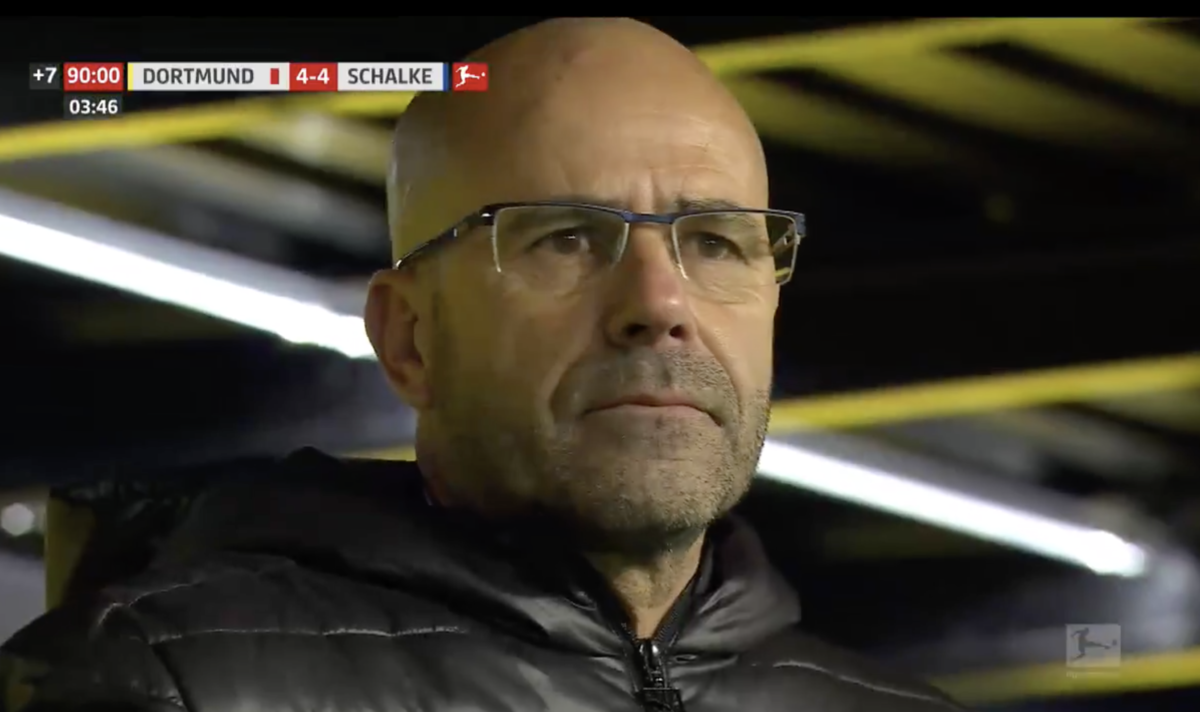 Bosz geeft 4-0 voorsprong weg tegen Schalke