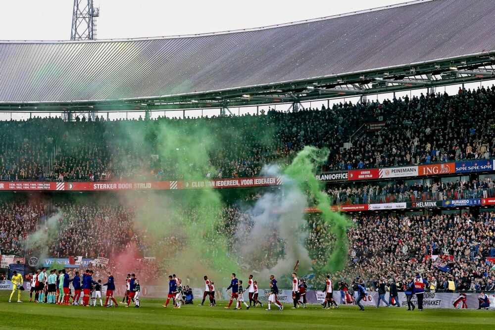 Feyenoord-supporters betrokken bij vechtpartij in Oekraïne