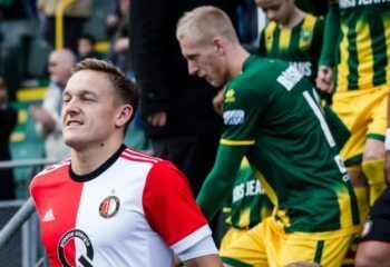 Feyenoord verliest opnieuw punten; wereldgoal Meijers