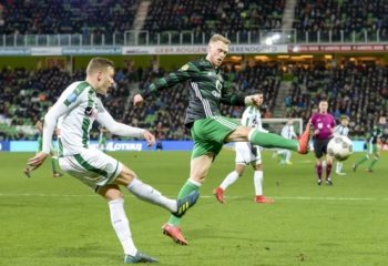 Feyenoord wint eindelijk weer eens; Groningen het slachtoffer