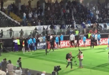 Update: Evra voorlopig niet meer welkom bij Marseille na vechtpartij