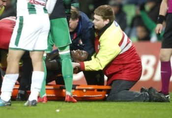 Update: Feyenoord bevestigt blessure mandekker; minimaal zes weken out