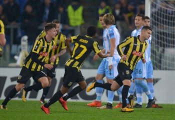 Vitesse uitgeschakeld in Europa na gelijkspel in Italië