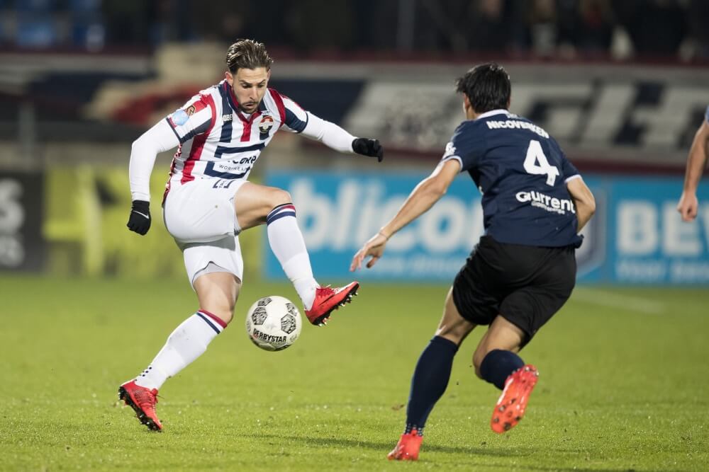 Willem II en Sparta delen punten in kelderkraker