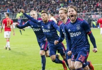 Ajax wint topper op bezoek bij AZ