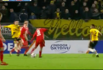 Assaidi steelt show in Breda met fraaie goal