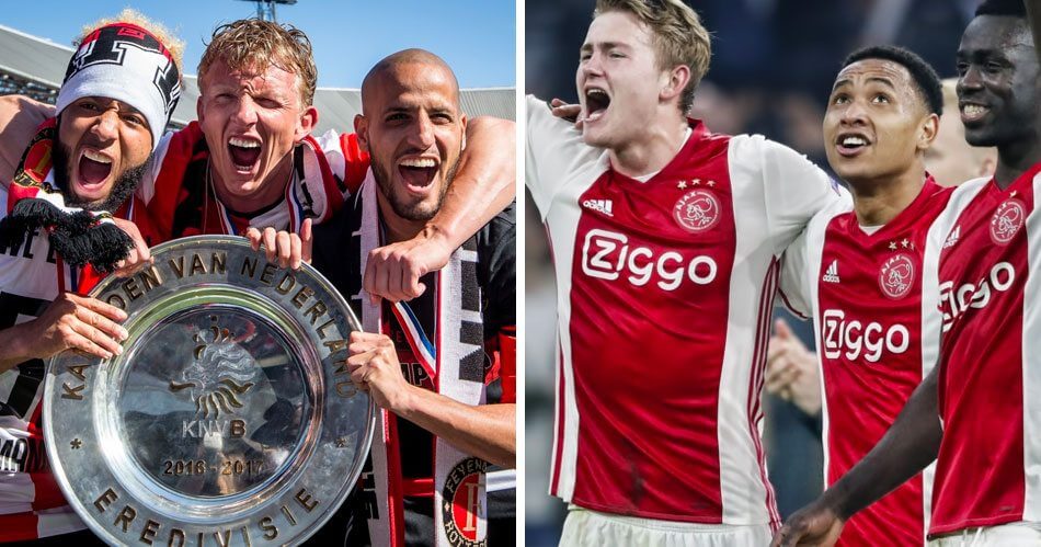 Deze Eredivisie-quiz over 2017 is zo makkelijk, dat één foutje schandalig is