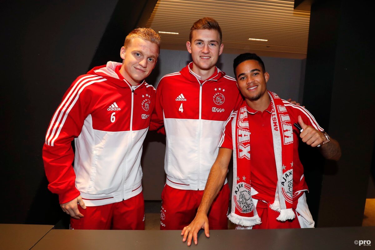 Dortmund wil Ajax-talent in de winter wegplukken