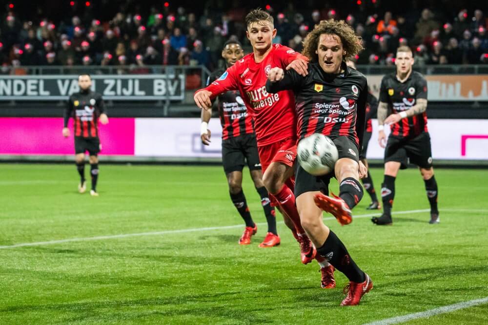 Excelsior en Twente stellen teleur in doelpuntloos gelijkspel