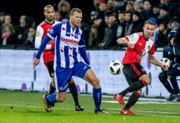 Feyenoord weet in eigen huis niet te winnen van Heerenveen