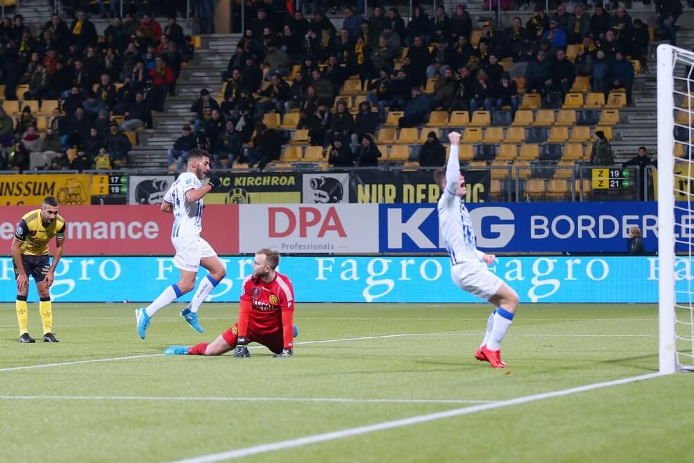 Leemans bezorgt VVV drie punten in Limburgse derby