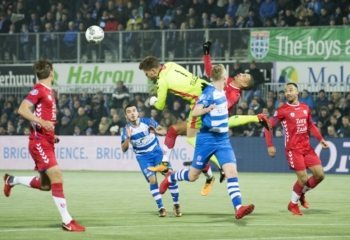 Saymak redt punt voor PEC tegen FC Utrecht