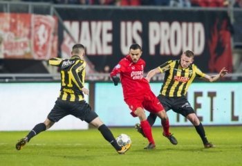 Twente en Vitesse delen punten in matig duel