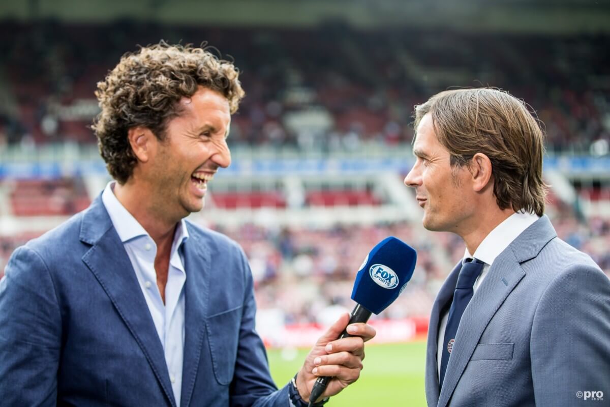 “Van Gangelen glundert als Ajax punten verspeelt”