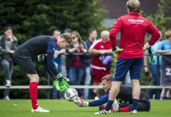 Willem II-keeper disciplinair geschorst