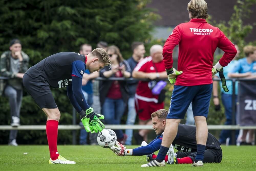 Willem II-keeper disciplinair geschorst