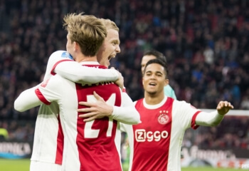 Ajax én Nederland geweldig vertegenwoordigd bij 50 grootste talenten
